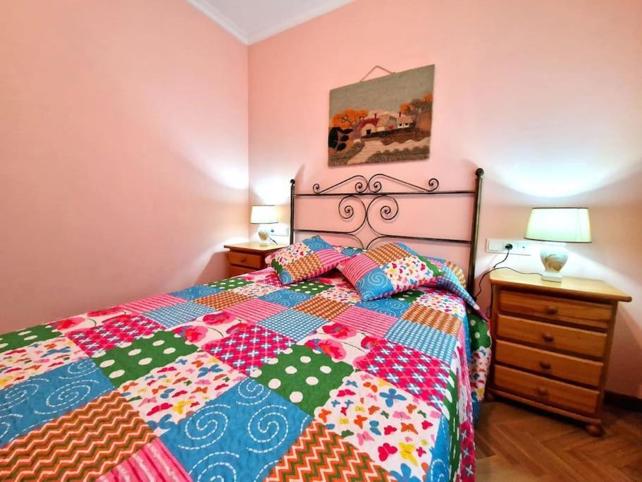 Apartamento Playa Con Terraza & Vistas Al Mar Foz Exterior foto